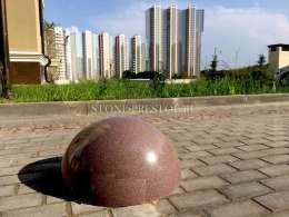 Полусфера Парковочная ПГ.02 (D=400 мм, Н=250 мм), фото Купить Полусфера Парковочная ПГ.02 (D=400 мм, Н=250 мм) в Железногорске