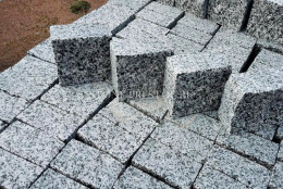 Брусчатка 100x100 из Санарского гранита , фото Купить Брусчатка 100x100 из Санарского гранита в Железногорске