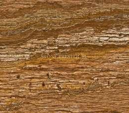 Травертин Walnut (Ivy Brown) 2см, фото Купить Травертин Walnut (Ivy Brown) 2см в Железногорске